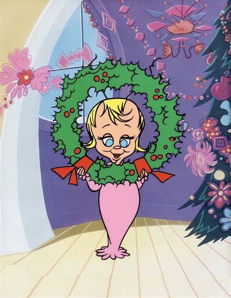 how the grinch stole christmas cindy lou|cindy loo hoo animated grinch.